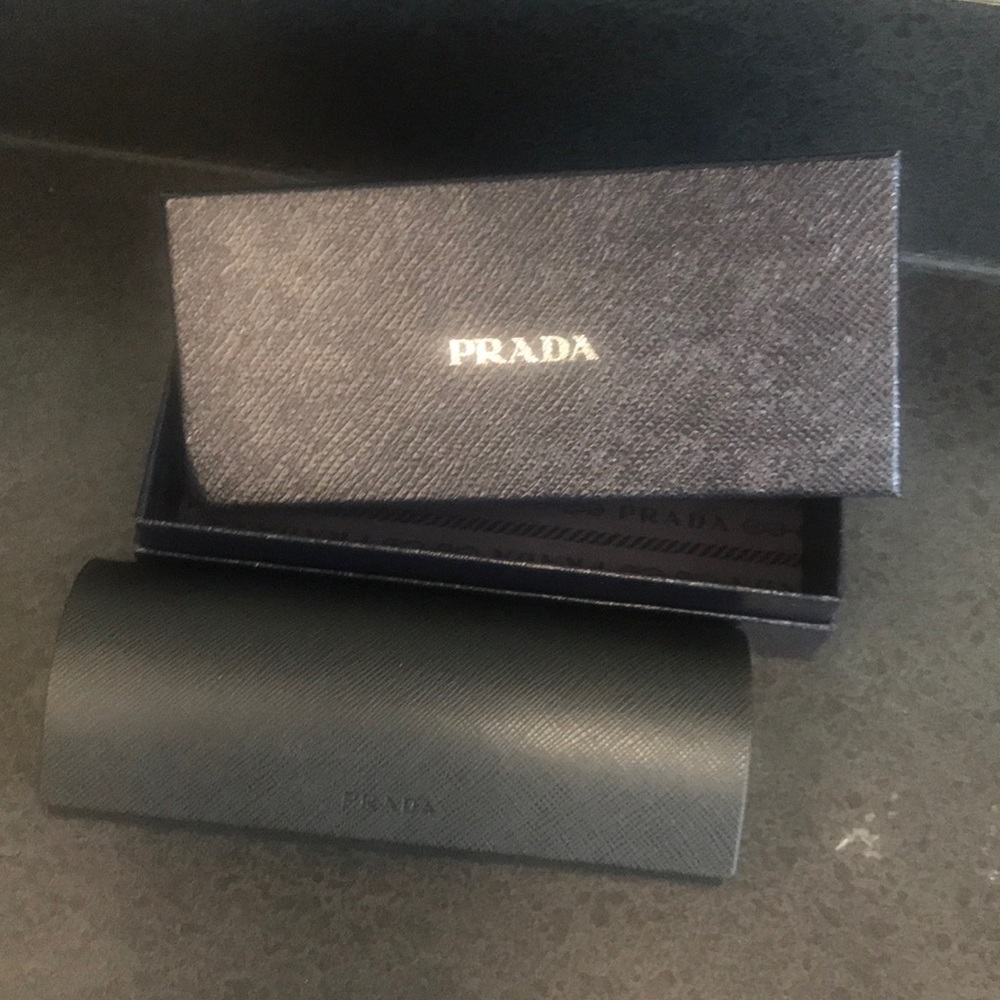 Prada eyeglass case